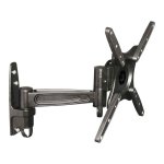 Support mural pour téléviseur TooQ LP1832TN-B VESA 200, charge maximale 20 kg, noir