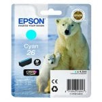 Epson T2612 Cyan XP-600/XP-605/XP-700/XP-800 Epson T2612 Cyan XP-600/XP-605/XP-700/XP-800