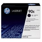 HP 90X Tóner Original Laserjet Alta Capacidad Negro