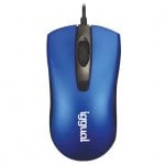 Stesso mouse ottico blu COM-BUSINESS-1200DPI