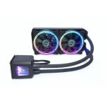Flüssigkeitskühlung Alphacool Eisbaer Aurora 240mm 2 Lüfter RGB