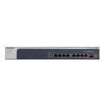 Switch non gestito Netgear XS508M 10G Ethernet Grigio