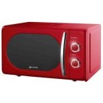 Grunkel MW-DG R Microondas con Grill 20L 700W Rojo