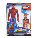 Hasbro Original Titan Hero Series Spiderman y Accesorios Figura