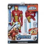 Hasbro Original Titan Hero Series Iron Man y Accesorios Figura