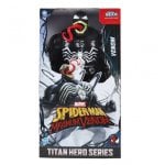 Figura originale Hasbro Titan Hero Series di Spiderman Venom