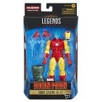 Hasbro Original Shang Chi Marvel Legends Series Figura Tony Stark (A.I.) 15cm Hasbro Original Shang Chi Marvel Legends Series Figura Tony Stark (A.I.) 15cm