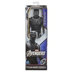 Marvel Avengers Titan Hero Series, action figure di Black Panther da collezione da 30 cm, giocattolo per bambini dai 4 anni in su