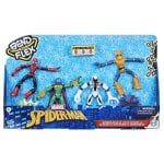 Hasbro Original Spiderman Bend And Flex Battle Pack Figuras Hasbro Original Spiderman Bend And Flex Battle Pack Figuras