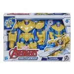 Hasbro Figura originale Marvel Avengers Thanos Mech Strike