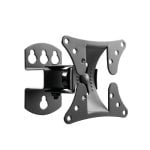 Holmios Soporte de Pared Giratorio/Inclinable para TV 13"-27" VESA 100x100 Máx. 30Kg Holmios Soporte de Pared Giratorio/Inclinable para TV 13"-27" VESA 100x100 Máx. 30Kg