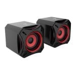 Sistema de colunas Tempest Gaming M8 2.0 10W RMS recondicionados Sistema de colunas Tempest Gaming M8 2.0 10W RMS recondicionados