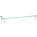 Holmios Soporte Elevador para Monitor Cristal Transparente Holmios Soporte Elevador para Monitor Cristal Transparente