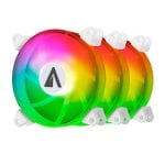 Abysm Gaming Arclight Pack 3 Ventiladores ARGB 120 mm Abysm Gaming Arclight Pack 3 Ventiladores ARGB 120 mm