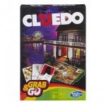 Hasbro Gaming Cluedo Viaje Juego de Mesa