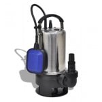 vidaXL Bomba sumergible de agua sucia 1100 W 16500 L/h