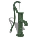 vidaXL Bomba de agua de jardín manual de hierro fundido