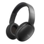 Auriculares DCU Bluetooth Opvouwbaar Draadloos en Bedraad met MicroSD, FM en USB-C Zwart