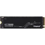 Disque Dur Kingston KC3000 2TB M.2 NVMe PCIe 4.0 7000MB/s Dissipateur Disque Dur Kingston KC3000 2TB M.2 NVMe PCIe 4.0 7000MB/s Dissipateur