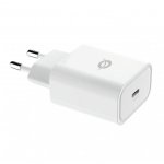 Cargador de Pared USB-C 25W Conceptronic Althea Blanco