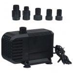 vidaXL Pompe d'aquarium submersible 3000 L/h