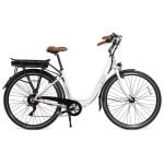 Youin Los Angeles Bicicleta de Paseo Eléctrica 26" Blanca Youin Los Angeles Bicicleta de Paseo Eléctrica 26" Blanca