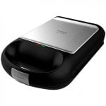 Sandwichera Cecotec Rock'nToast Family 1500W Acier Inox Capacite 4 Sandwichs