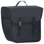 VidaXL Bolsa para Bicicleta 21L Negra