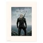 Erik The Witcher – Kunstdruck rückwärts, 40 x 30 cm