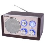 Roadstar HRA-1245WD Radio Analógica Retro Roadstar HRA-1245WD Radio Analógica Retro
