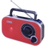 Roadstar TRA-2235 Radio Analógica FM Roja Roadstar TRA-2235 Radio Analógica FM Roja