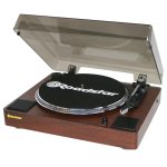 Tocadiscos Roadstar TT-260SPK 24W RMS AUX Trazione Diretta Vinile Cassette