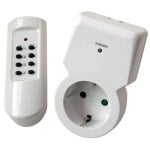 Eurobric 17008 Toma de Enchufe Radiocontrolada con Mando a Distancia