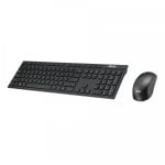 Asus W2500 Wireless Pack Teclado + Ratón Inalámbricos Negro