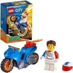 Lego City: Moto Acrobática Cohete Lego City: Moto Acrobática Cohete