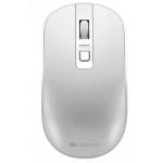 Mouse ottico wireless ricaricabile Canyon MW-18 1600 DPI Bianco perla