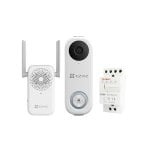 EZVIZ DB1C Kit de Timbre con Vídeo Wi-Fi Resolución 1080P