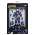 Hasbro Original Marvel Legends Series Capitán América Figura Hasbro Original Marvel Legends Series Capitán América Figura