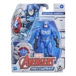 Hasbro Original Avengers Mech Strike Capitán América Figura