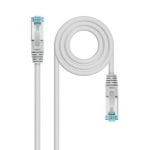 Nanocable SFTP-Netzwerkkabel RJ45 Cat.7 PIMF AWG26 1 m Grau