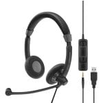Sennheiser Impact SC 75 Casque Noir