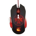 Konix Heimdall souris Droitier USB Type-A Optique 4000 DPI