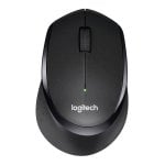 Mouse wireless Logitech B330 Silent Plus 1000 DPI Nero