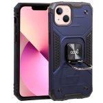 Coque rigide Cool Blue Ring pour iPhone 13