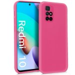Coque en silicone rose cool pour Xiaomi Redmi 10