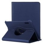 Coole blaue Kunstlederhülle für iPad Mini 6 (2021) / Mini 7 (2024)