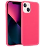 Custodia in silicone rosa freddo per iPhone 13 Mini