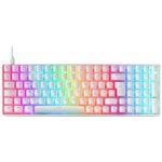 Mars Gaming MKULTRA Teclado Mecánico Blanco Switch Rojo Mars Gaming MKULTRA Teclado Mecánico Blanco Switch Rojo