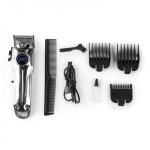 Tagliacapelli Professionale Jata JBCP4000 con Cavo e Senza Fili 9mm 150min 4 Pettini LED