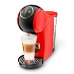 Cafeteira Cápsulas DeLonghi EDG315.R Genio Plus 0,8L 15 bar Função Autoapagado
